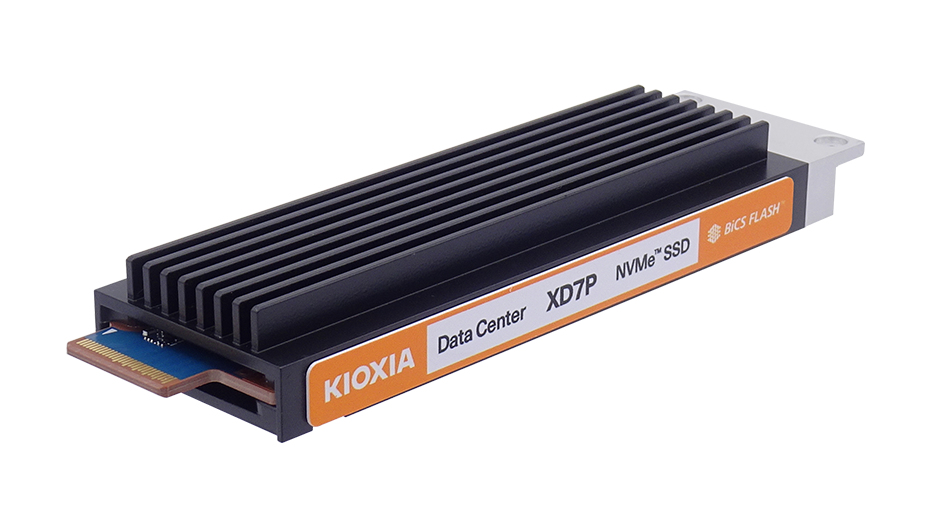 Kioxia KXDZDRJJ3T84 Data Center NVMe SSD XD7P Series (E1.S)